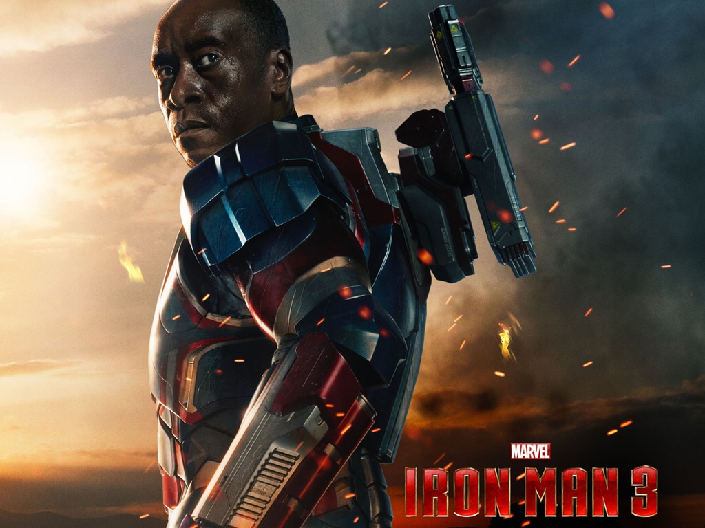 2013 Iron Man 3 nejnovější HD tapety na plochu #14 - 1024x768