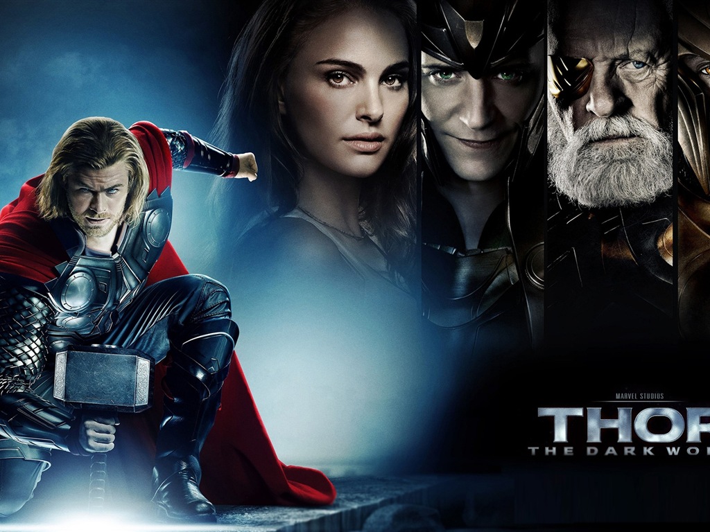Thor 2: Die Dark World HD Wallpaper #6 - 1024x768