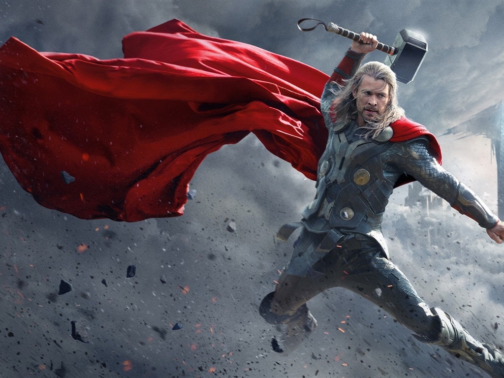 Thor 2: Die Dark World HD Wallpaper #10 - 1024x768