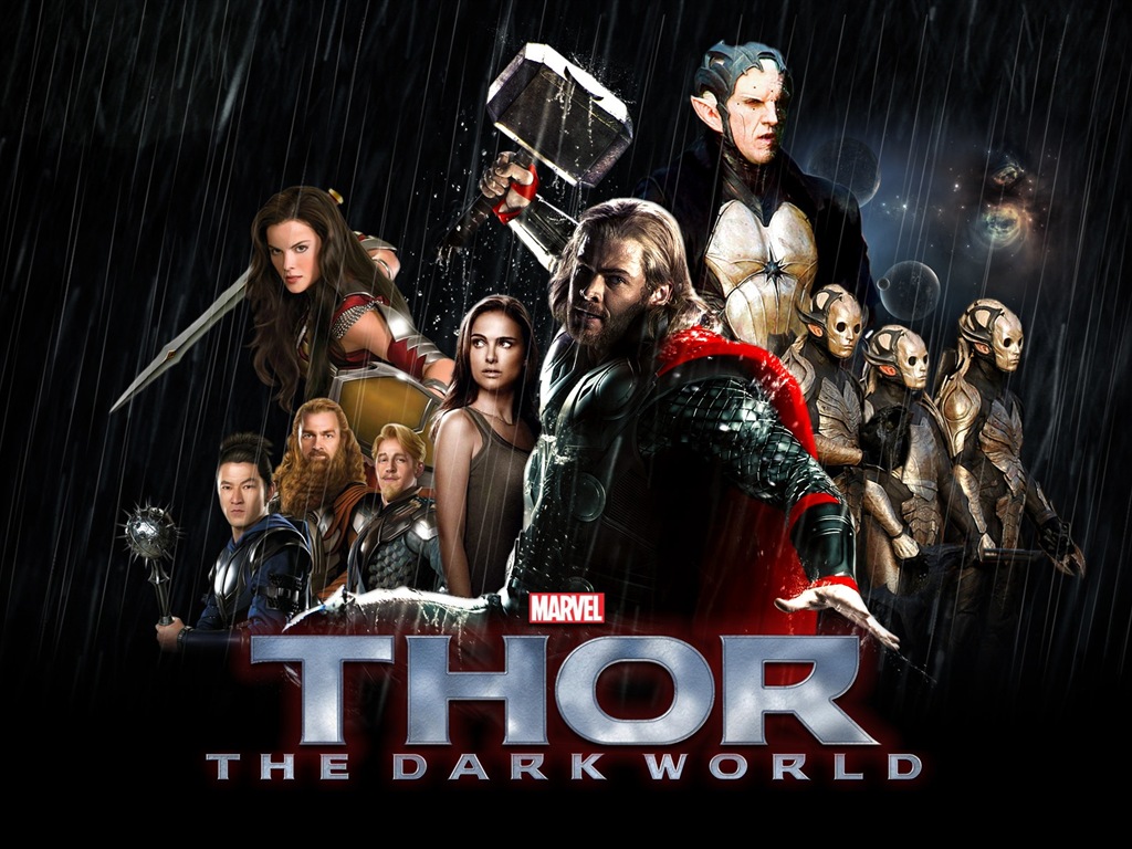 Thor 2: Die Dark World HD Wallpaper #15 - 1024x768