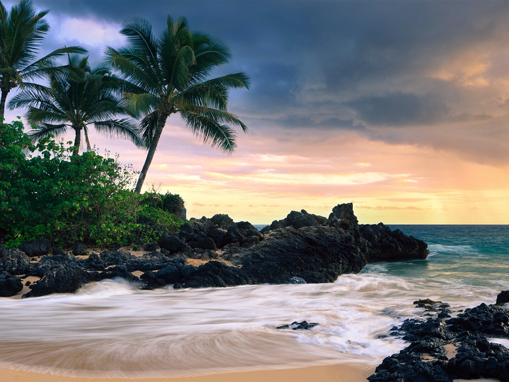 Windowsの8テーマの壁紙：ハワイの風景 #11 - 1024x768