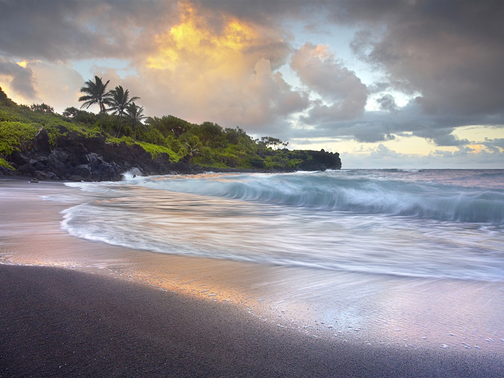 Windows 8 fond d'écran thème: paysage hawaïen #16 - 1024x768