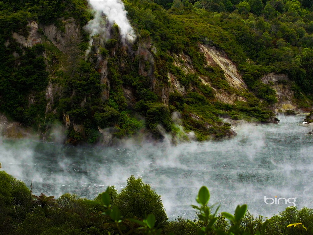 2013 Bing 必應秋季風景、動物、城市高清壁紙 #5 - 1024x768