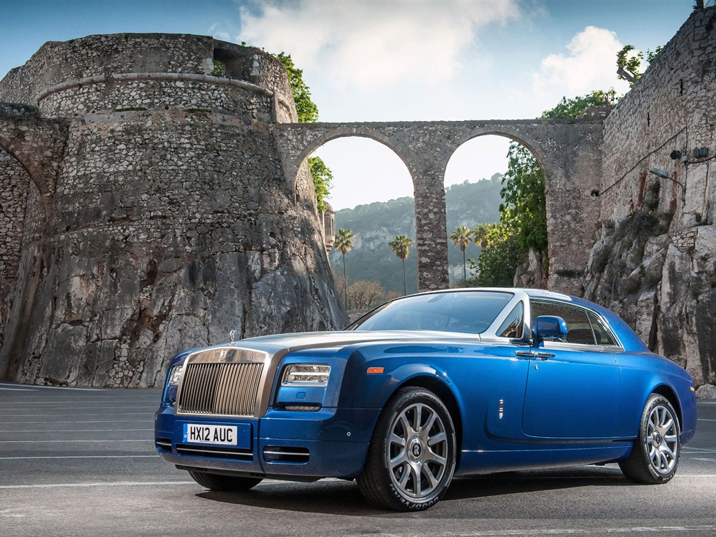 2013 Rolls-Royce Motor Cars HD обои #1 - 1024x768
