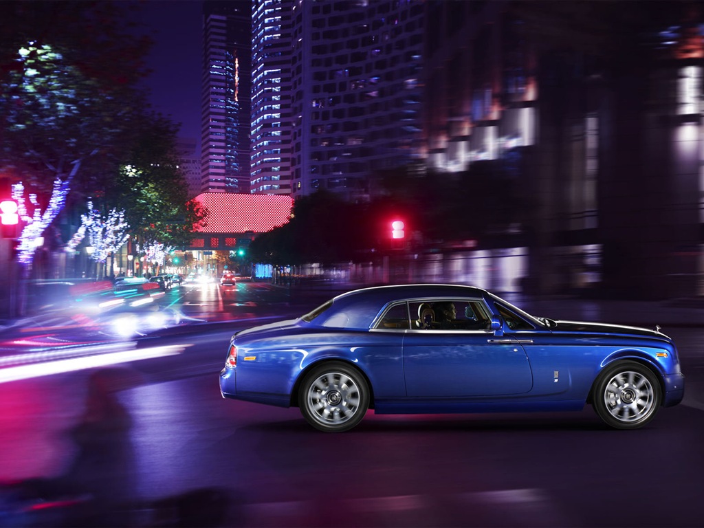 2013 Rolls-Royce Motor Cars HD обои #4 - 1024x768
