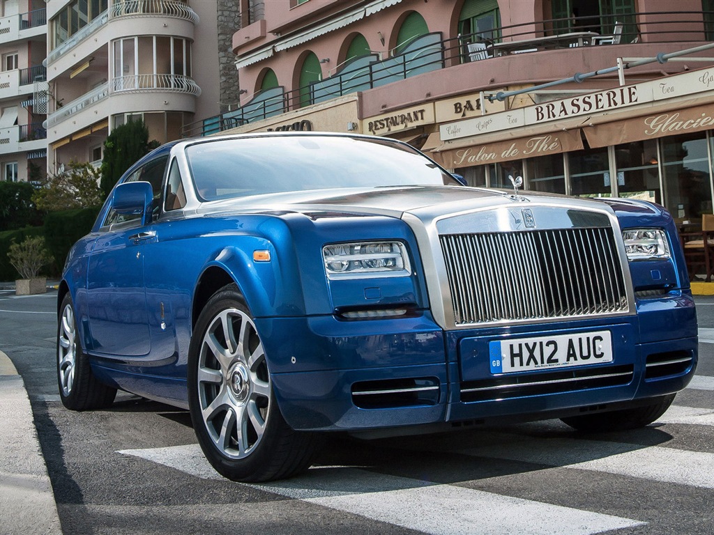 2013 Rolls-Royce Motor Cars HD tapety na plochu #5 - 1024x768