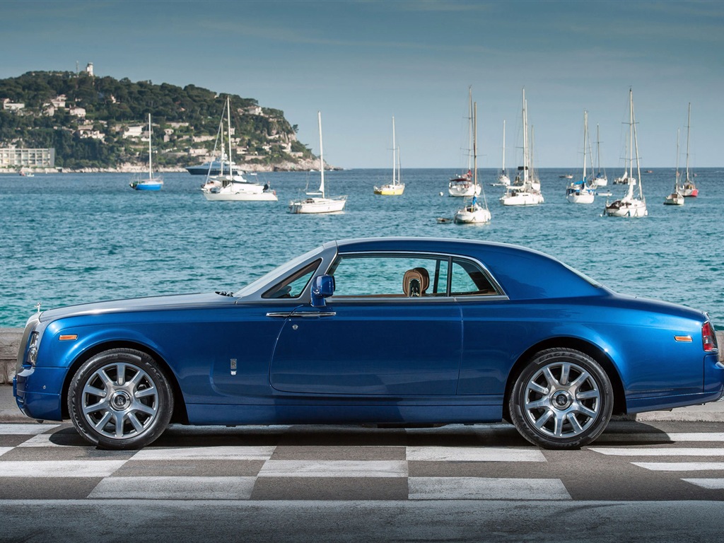2013 Rolls-Royce Motor Cars HD обои #8 - 1024x768