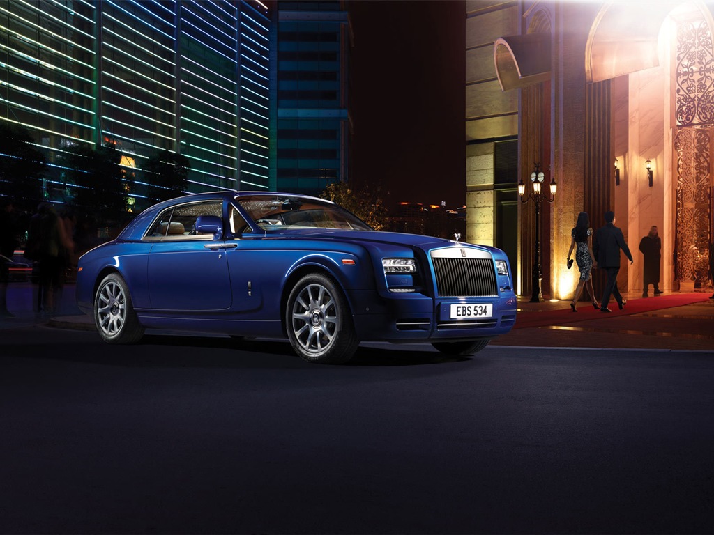 2013 Rolls-Royce Motor Cars HD обои #10 - 1024x768