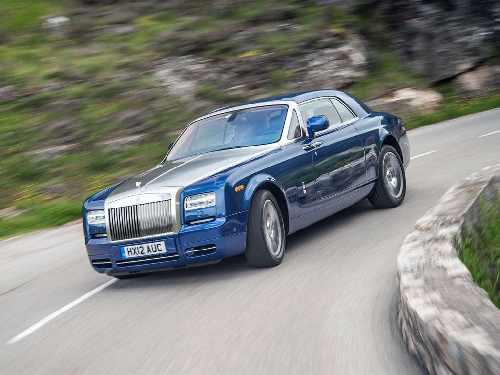 2013 Rolls-Royce Motor Cars HD обои #11 - 1024x768