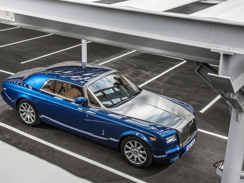 2013 Rolls-Royce Motor Cars HD обои #14 - 1024x768