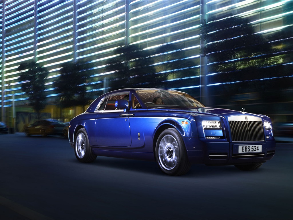 2013 Rolls-Royce Motor Cars HD tapety na plochu #16 - 1024x768
