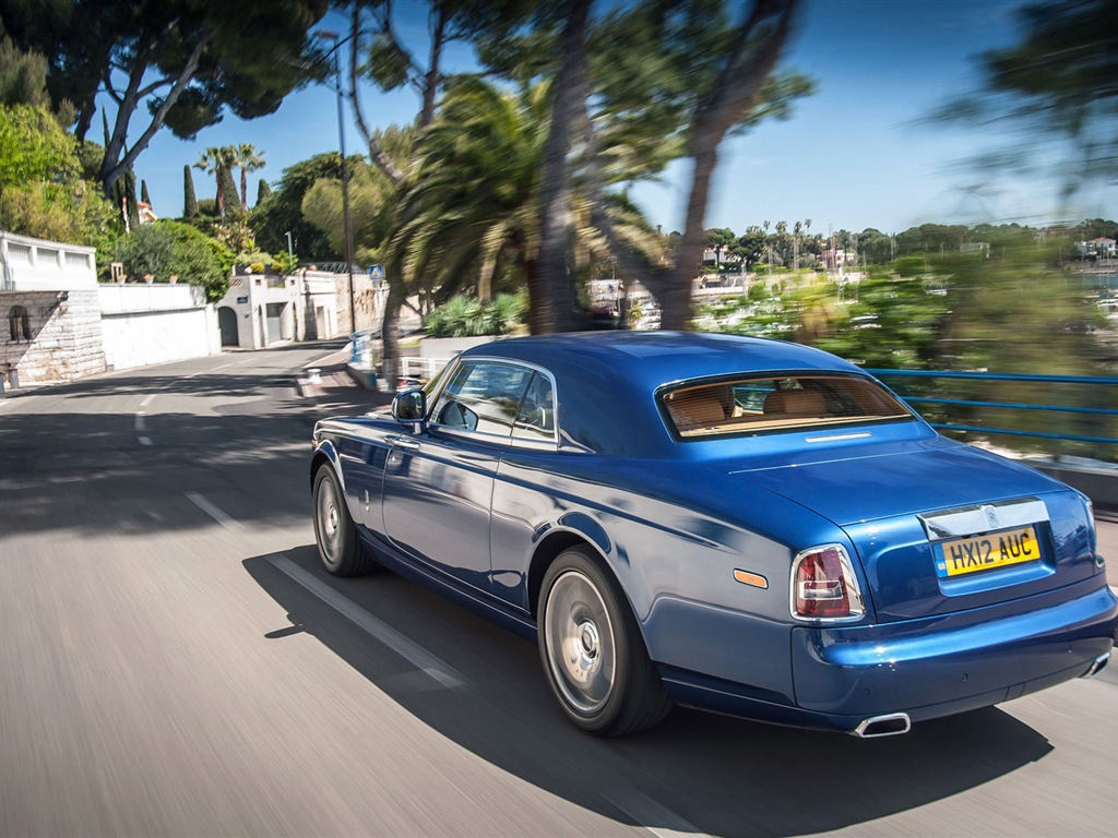 2013 Rolls-Royce Motor Cars HD обои #18 - 1024x768