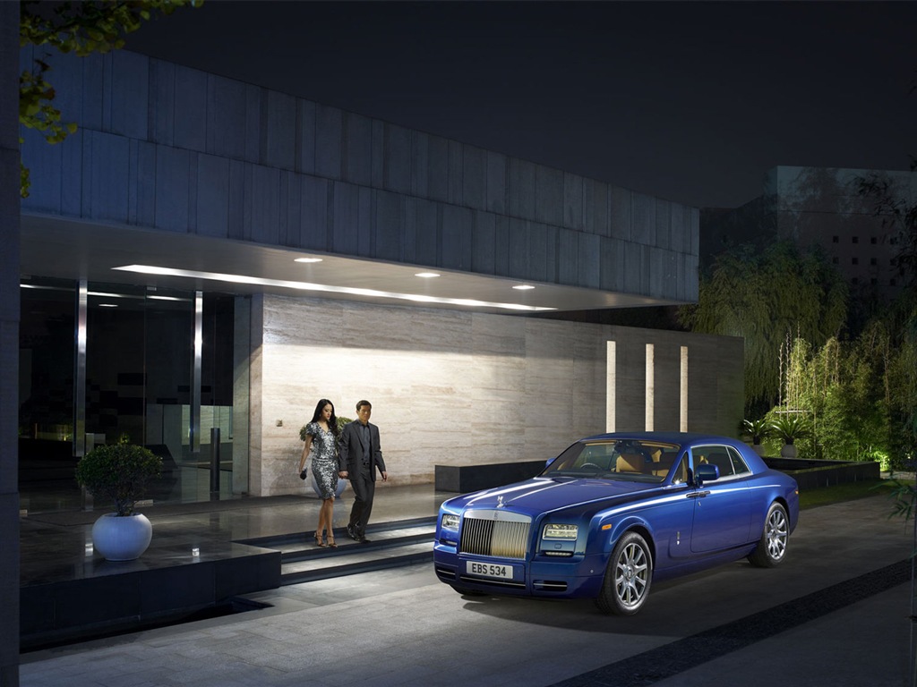 2013 Rolls-Royce Motor Cars HD обои #19 - 1024x768