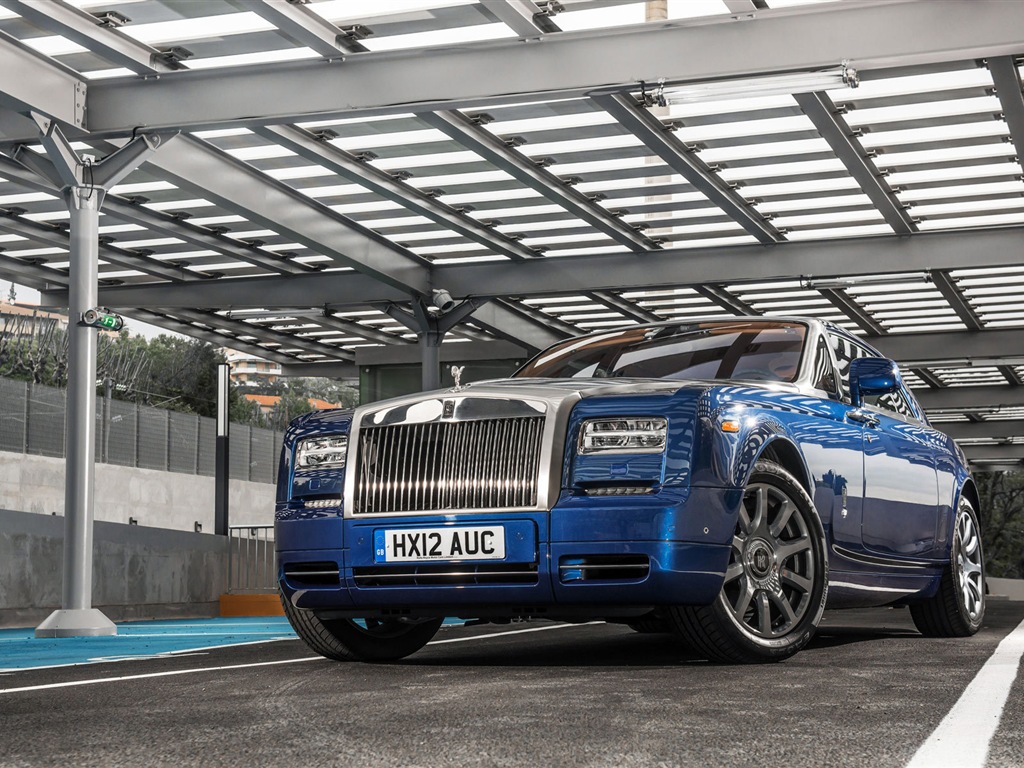 2013 Rolls-Royce Motor Cars HD обои #20 - 1024x768