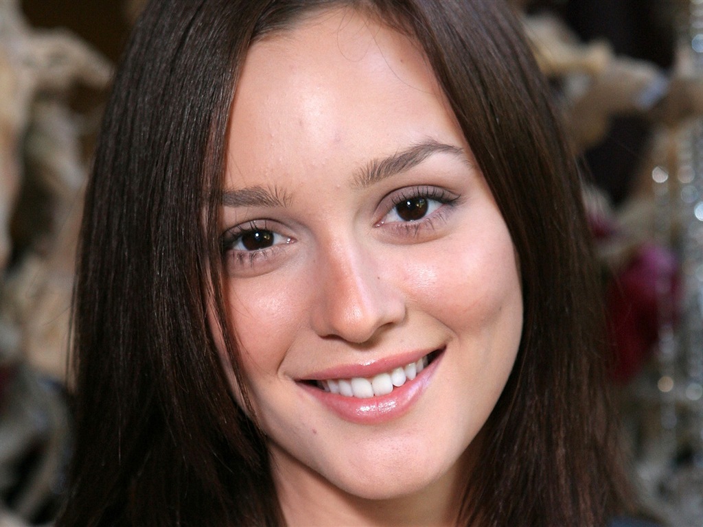 Leighton Meester krásné Tapety na plochu #7 - 1024x768