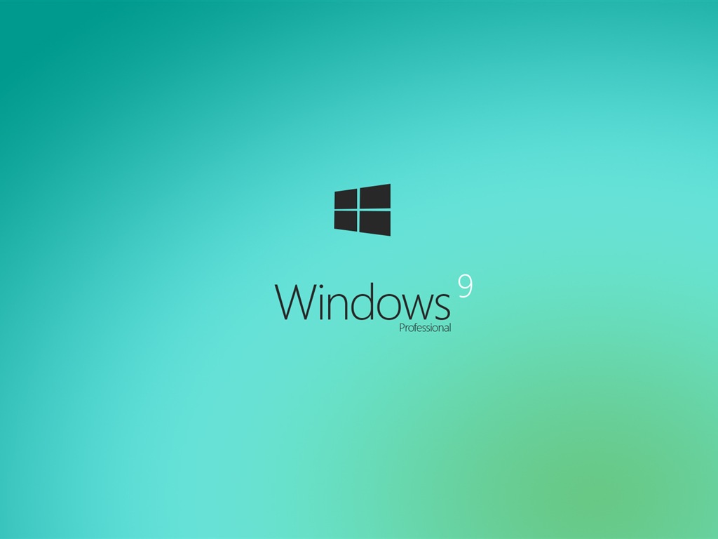 Microsoft Windows 9-System Thema HD Wallpaper #3 - 1024x768