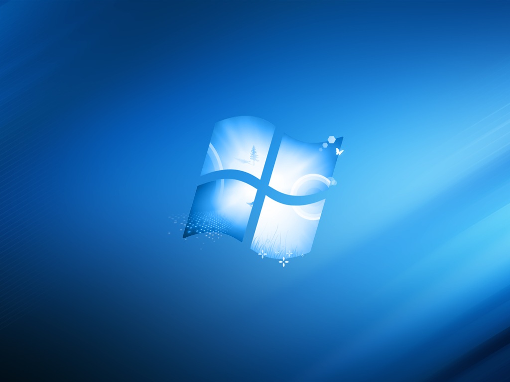 마이크로 소프트 윈도우 9 시스템 테마 HD 배경 화면 #14 - 1024x768