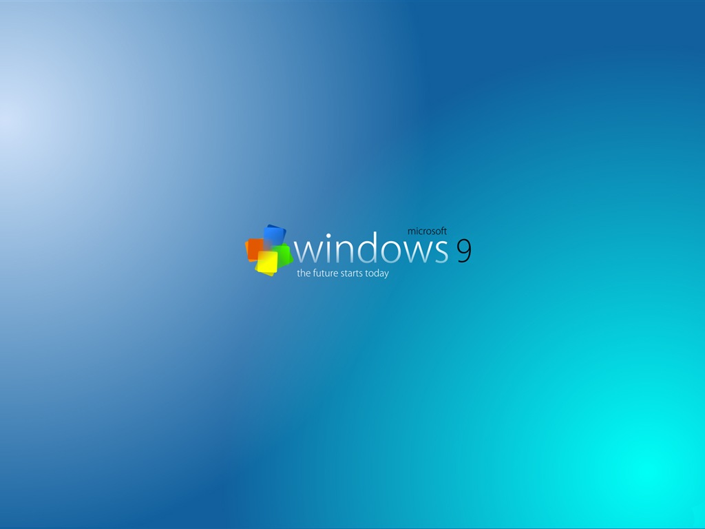 마이크로 소프트 윈도우 9 시스템 테마 HD 배경 화면 #16 - 1024x768