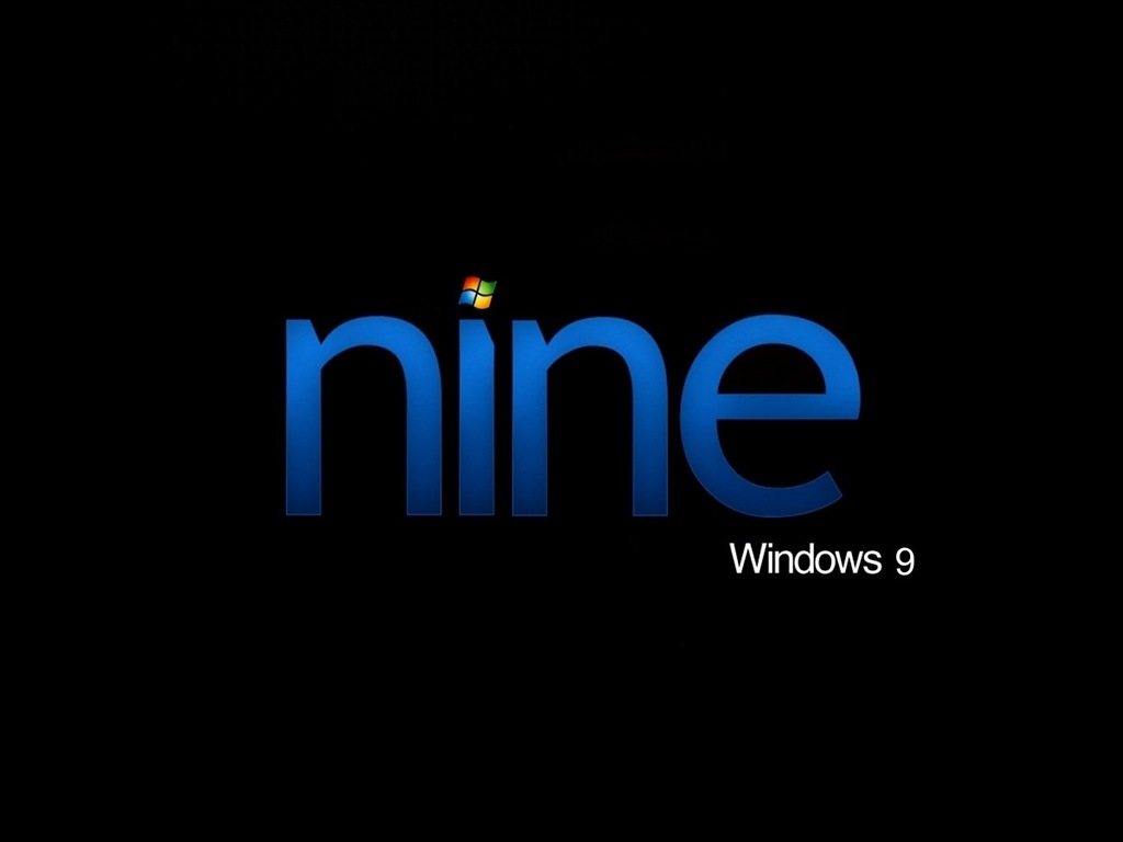 마이크로 소프트 윈도우 9 시스템 테마 HD 배경 화면 #18 - 1024x768