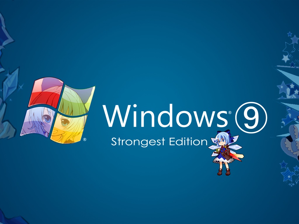 Microsoft Windows 9 Система тему HD обои #19 - 1024x768