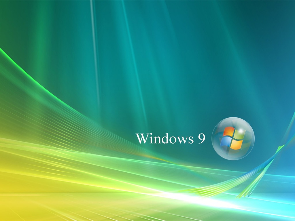 마이크로 소프트 윈도우 9 시스템 테마 HD 배경 화면 #20 - 1024x768