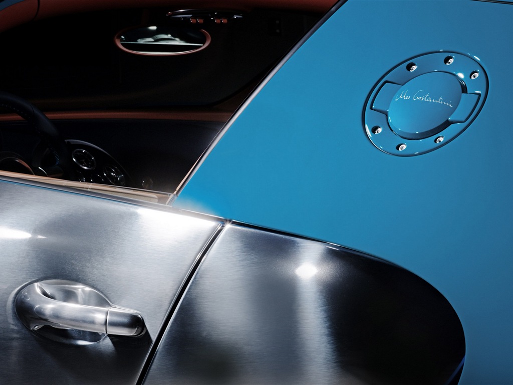 2013 Bugatti Veyron 16.4 Grand Sport Vitesse supercar fondos de pantalla de alta definición #4 - 1024x768