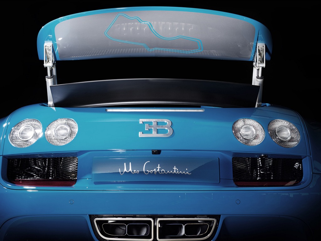 2013 Bugatti Veyron 16.4 Grand Sport Vitesse supercar fonds d'écran HD #8 - 1024x768