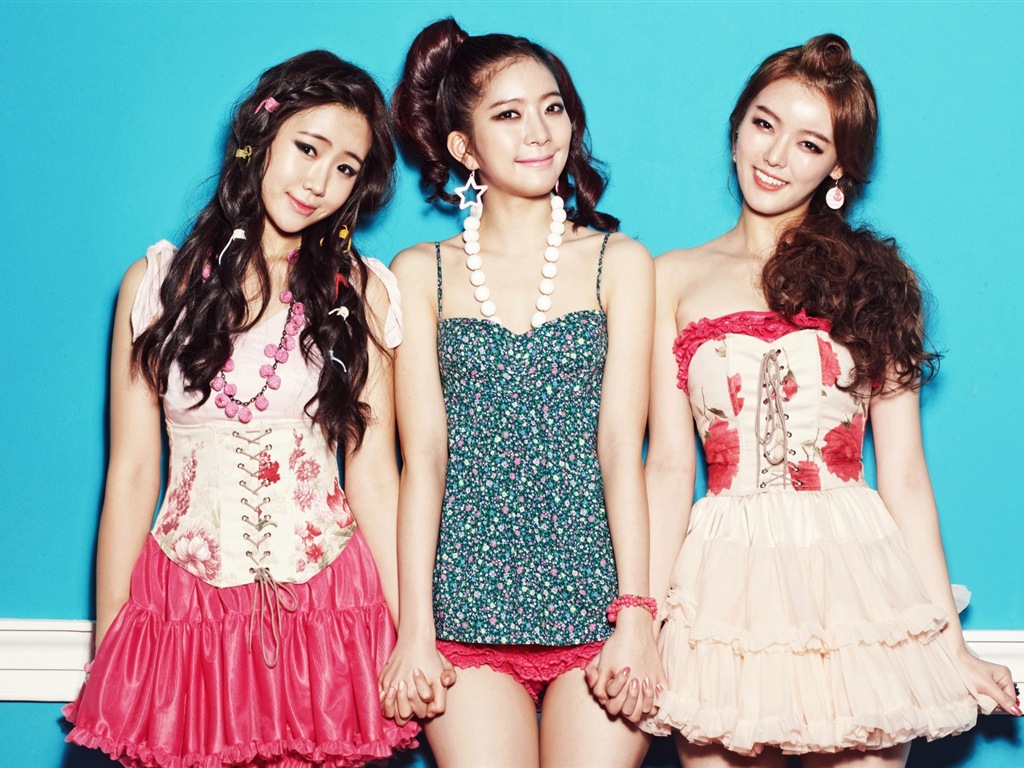 DalShabet Korean music krásné dívky HD Tapety na plochu #7 - 1024x768