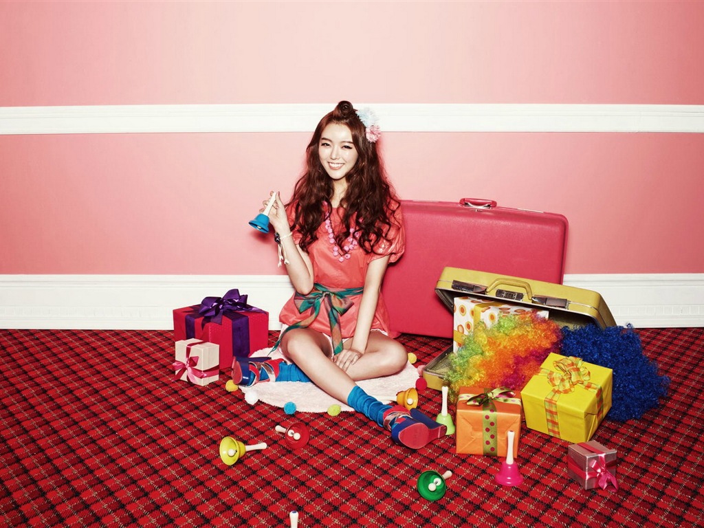 DalShabet Korean music krásné dívky HD Tapety na plochu #12 - 1024x768