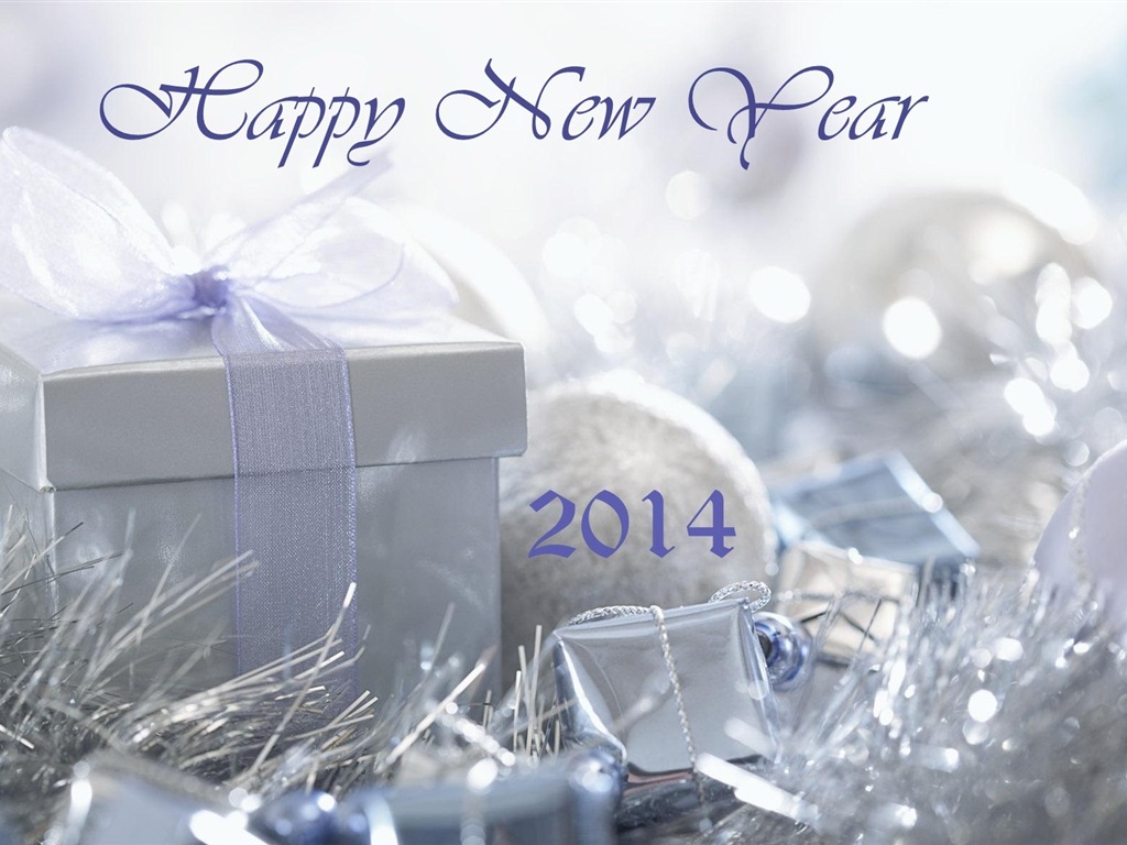 2014 New Year téma HD Tapety na plochu (2) #11 - 1024x768