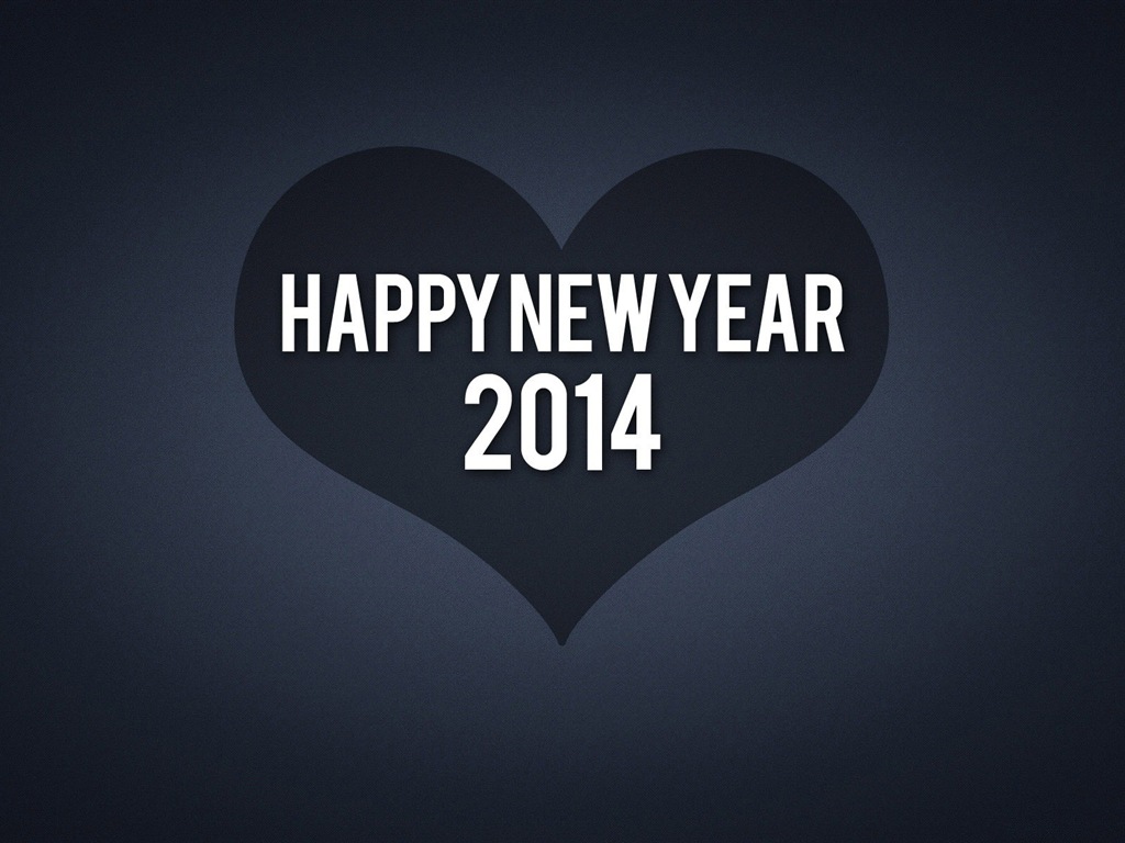 2014 New Year Theme HD Fonds d'écran (2) #20 - 1024x768