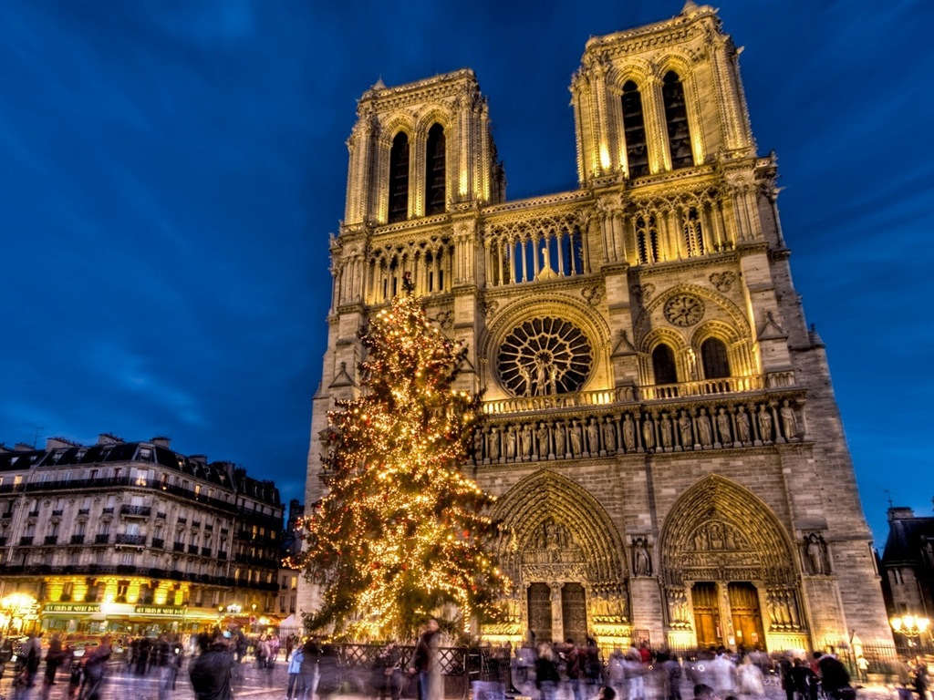 Notre Dame HD Wallpapers #7 - 1024x768