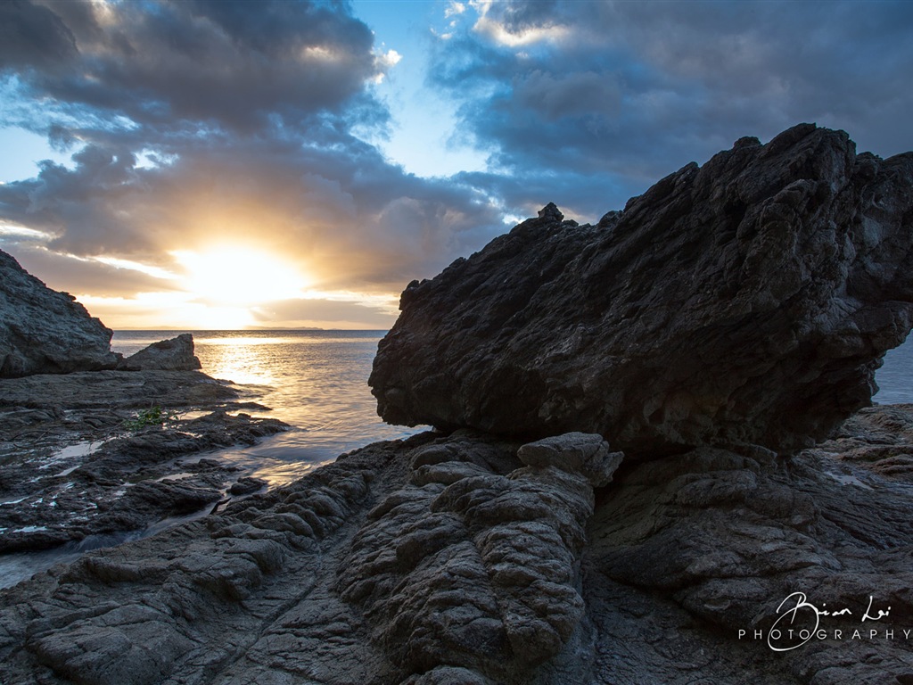 新西兰北岛美丽的风景，Windows 8 主题壁纸11 - 1024x768