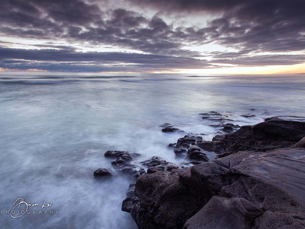 뉴질랜드 북섬의 아름다운 풍경, 윈도우 8 테마 배경 화면 #15 - 1024x768