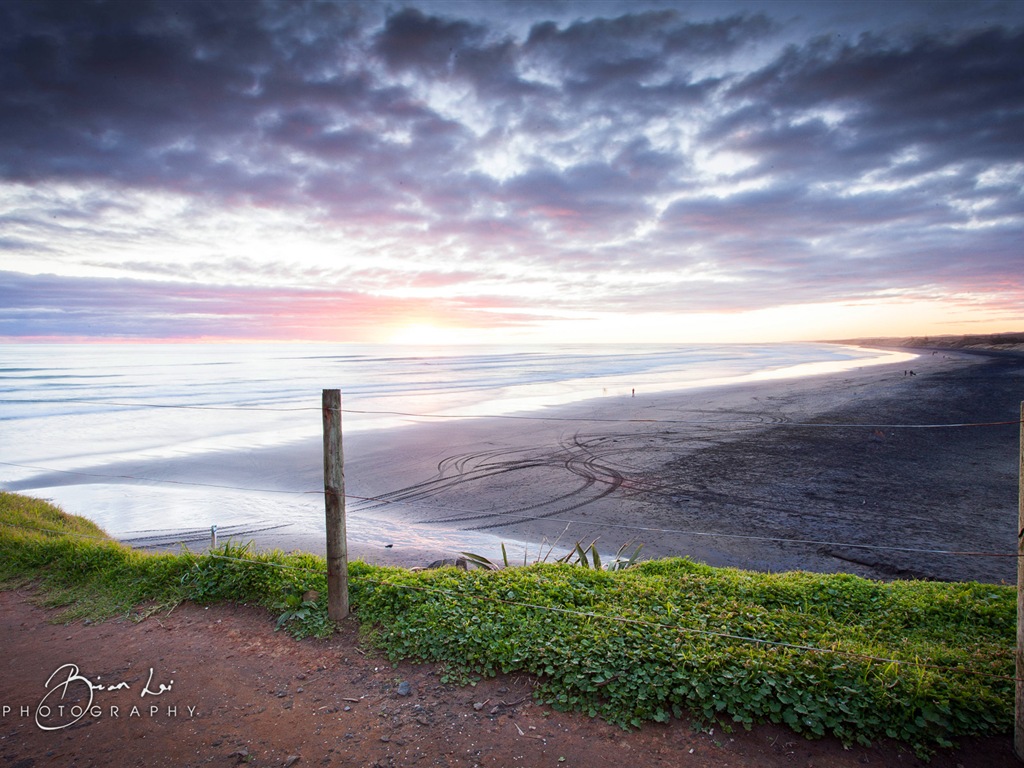 新西兰北岛美丽的风景，Windows 8 主题壁纸16 - 1024x768
