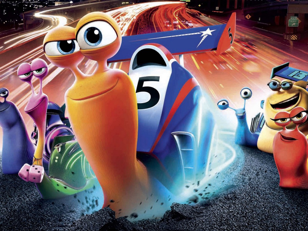 Turbo 3D-Film HD Wallpaper #2 - 1024x768