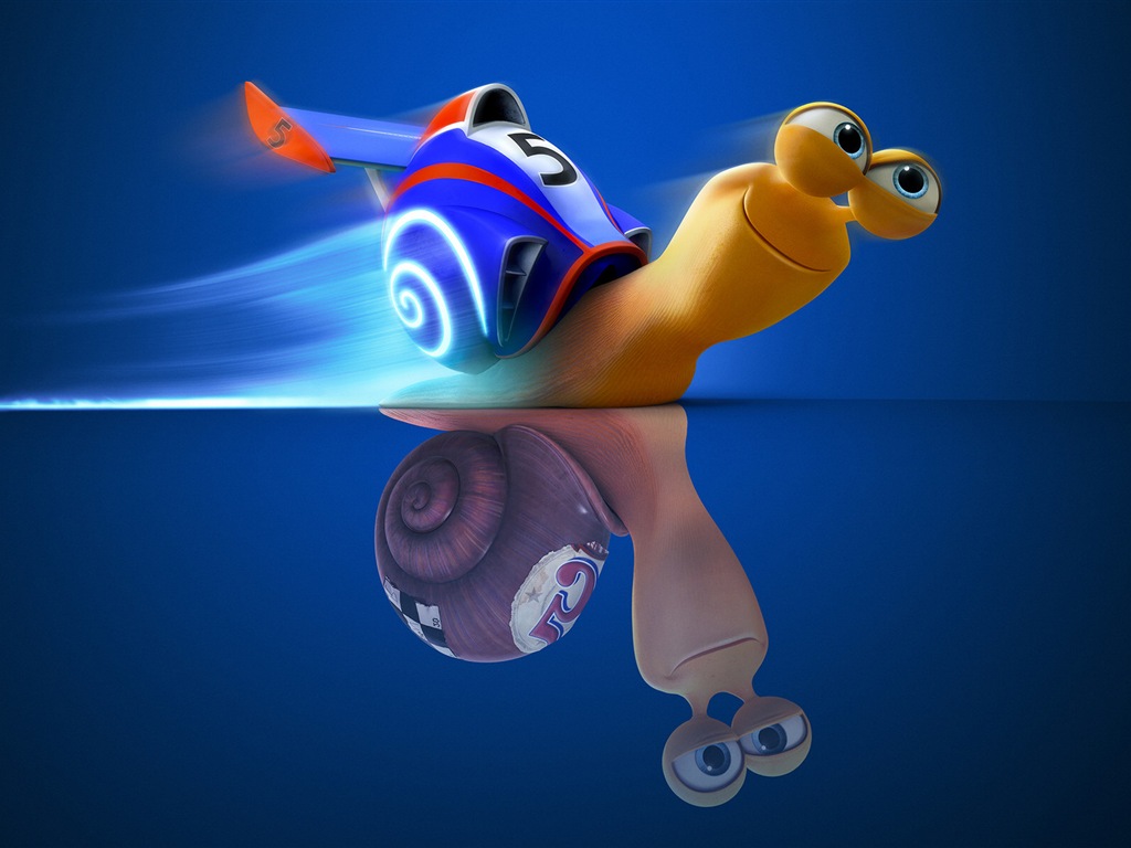 Turbo 极速蜗牛3D电影 高清壁纸4 - 1024x768