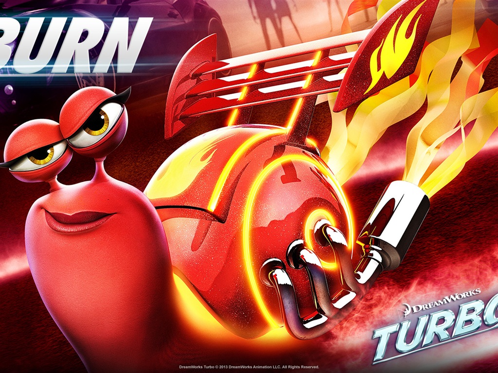 Turbo 3D-Film HD Wallpaper #7 - 1024x768