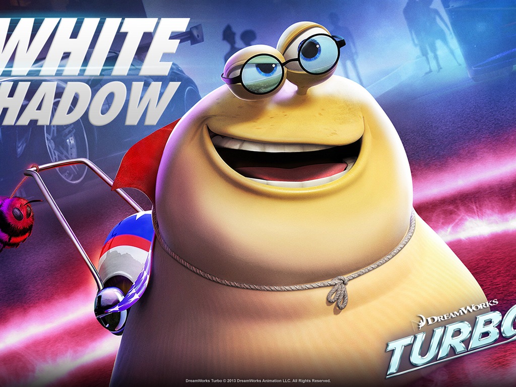 Turbo 3D movie HD wallpapers #8 - 1024x768