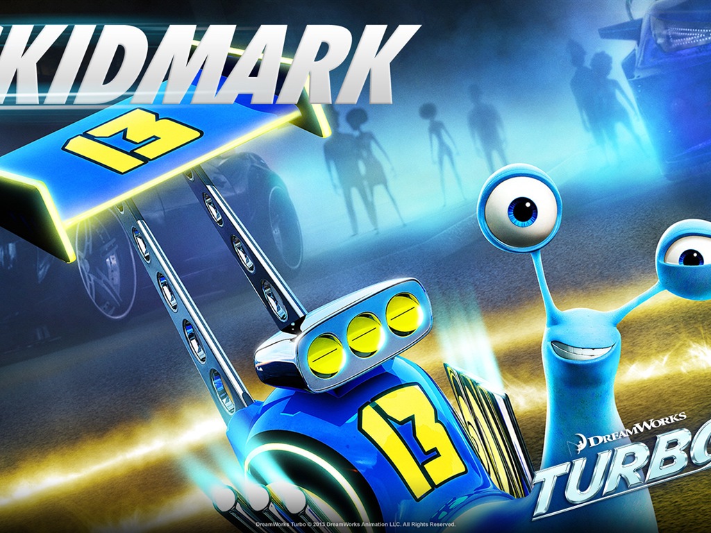 Turbo 3D-Film HD Wallpaper #11 - 1024x768