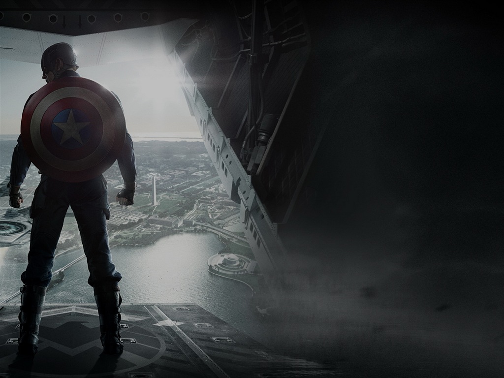 Captain America: fonds d'écran Le Winter Soldier HD #4 - 1024x768