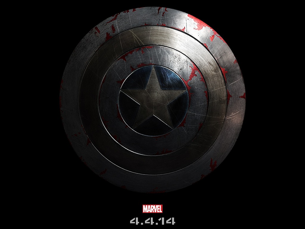 Captain America: fonds d'écran Le Winter Soldier HD #6 - 1024x768