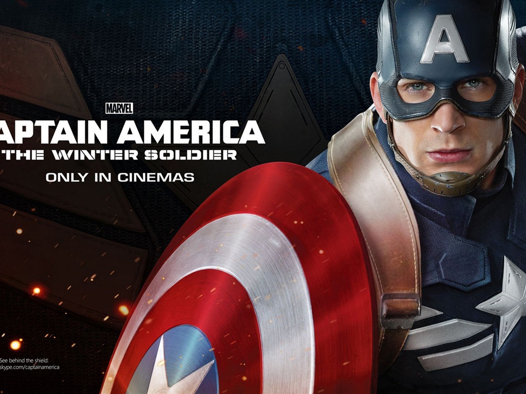 Captain America: The Winter Soldier HD tapety na plochu #11 - 1024x768