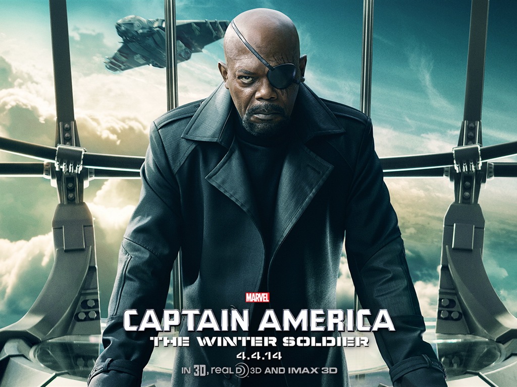 Капитан Америка: Зимний Солдат HD обои #12 - 1024x768