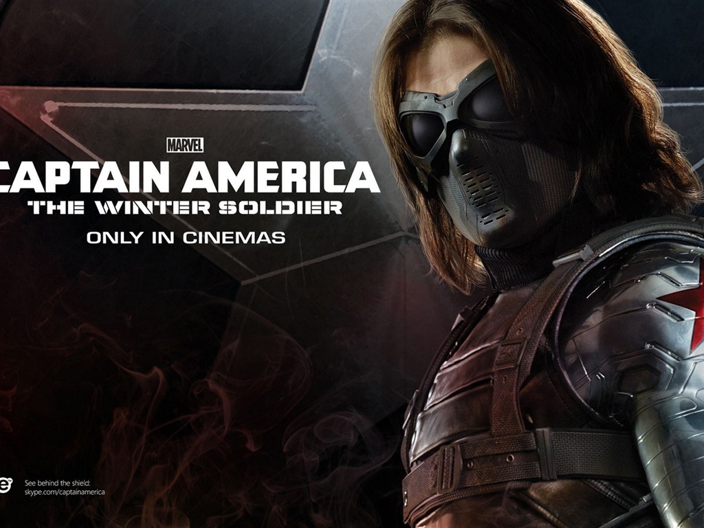 Капитан Америка: Зимний Солдат HD обои #14 - 1024x768