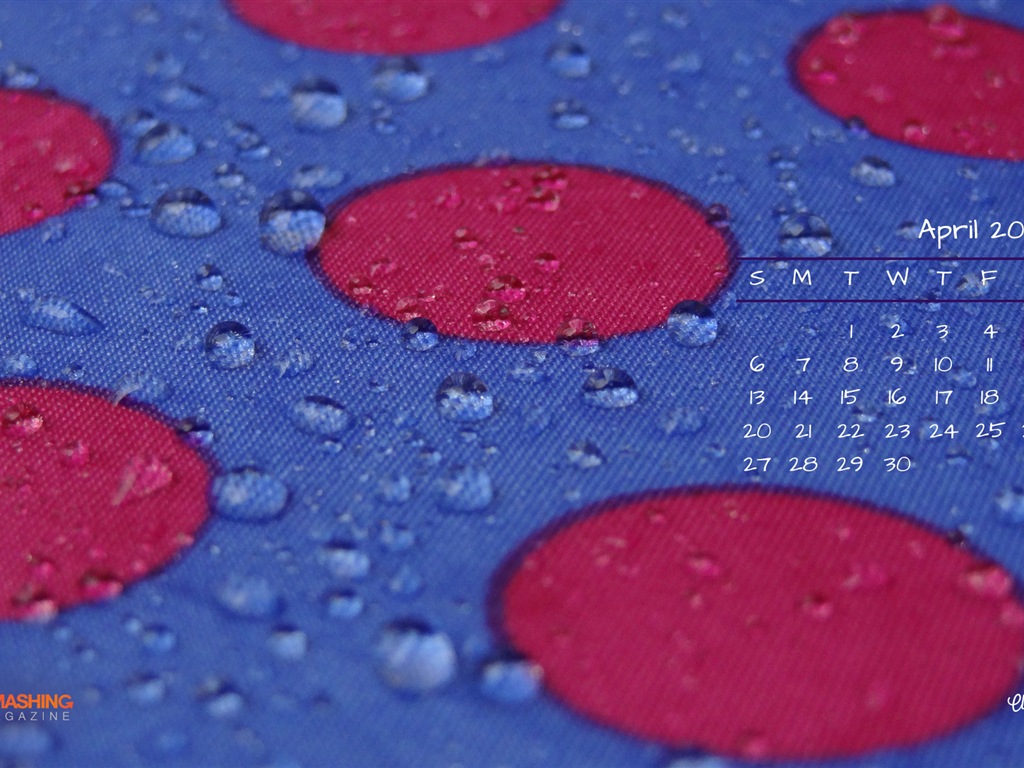 04. 2014 Kalendář tapety (1) #20 - 1024x768