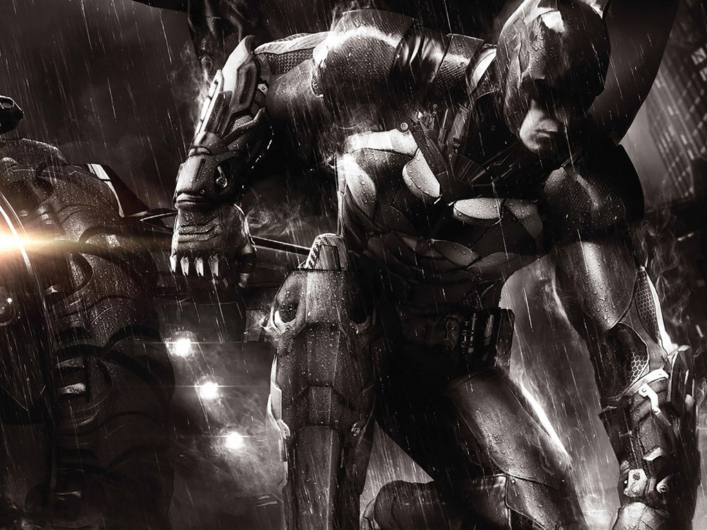 Batman: Arkham Knight 蝙蝠侠阿甘骑士 高清游戏壁纸2 - 1024x768