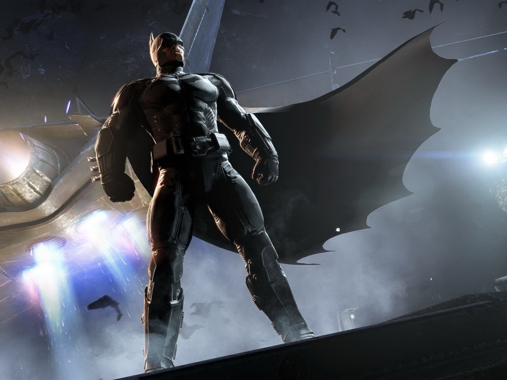 Batman: игра обои Arkham Knight HD #4 - 1024x768