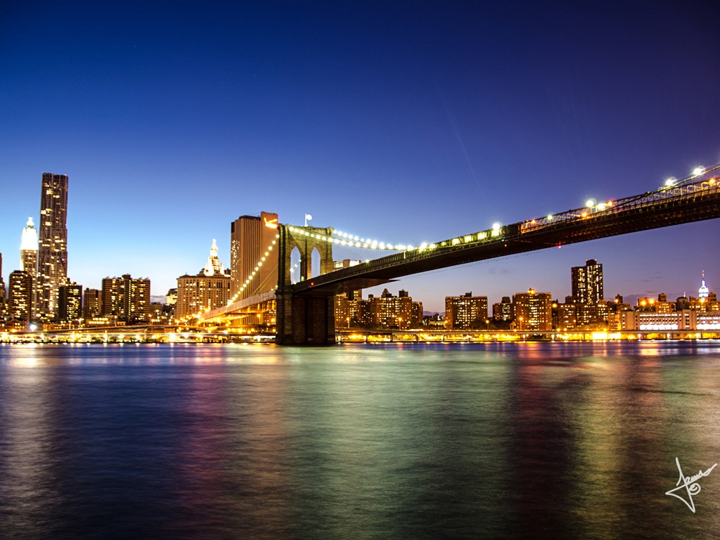New York cityscapes, Microsoft Windows 8 HD wallpapers #16 - 1024x768