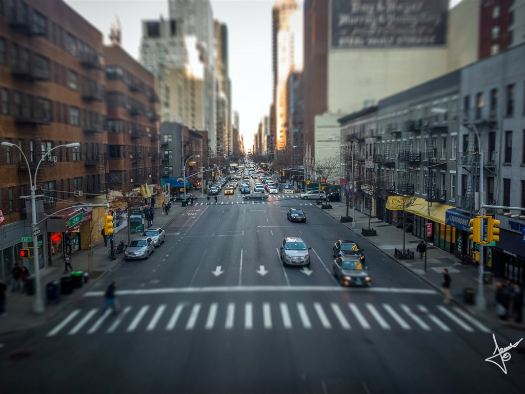 뉴욕의 도시 풍경, 마이크로 소프트 윈도우 8의 HD 배경 화면 #19 - 1024x768